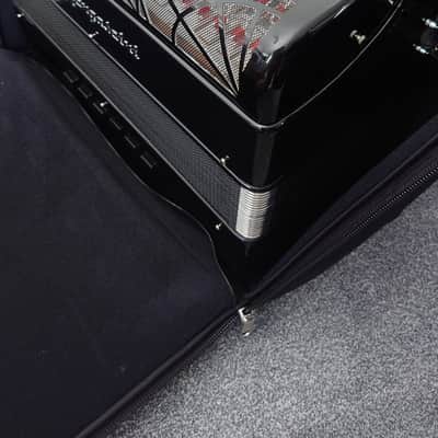 Mengascini FC 115 2026 Chromatic Button Converter Accordion B-Griff B System image 19