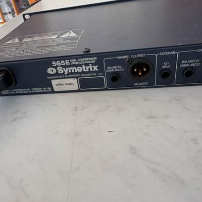 SIMETRIX 565E Dual Compressor/Limiter/Expander, High-End Studio image 9