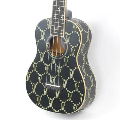 Fender Billie Eilish Signature Concert Ukulele Owned by George Benson image 5