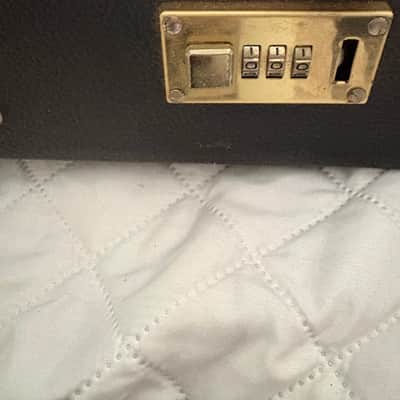 Gibson Memphis  1980 - Blk. Case image 5