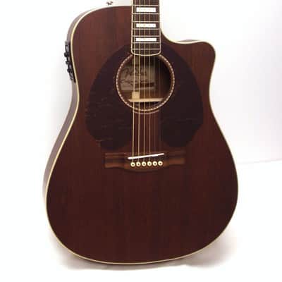 Fender Jimmy Dale Signature Kingman SCE Acoustic-Electric Guitar image 1