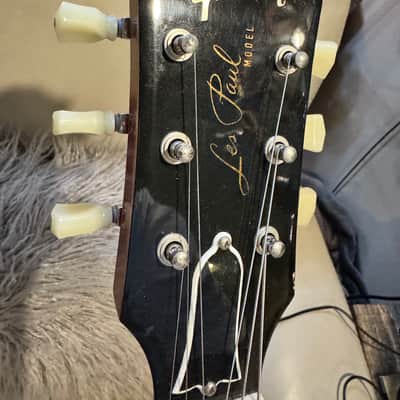 2005 Gibson Custom Shop Les Paul Standard 1960 R0 Gloss Faded Tobacco Burst '60 Left Handed Lefty VOS image 7