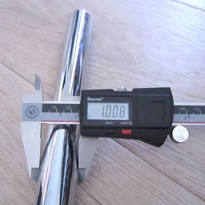 Ludwig Bass Drum Double Tom Mount Post, Extra Tall - Vintage (USED) image 5