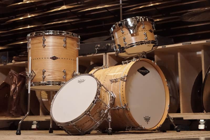 Craviotto 12/14/18/5.5x14" Ash Drum Set - 2015 image 1