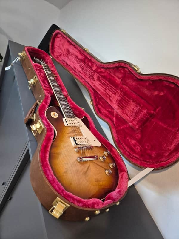 Gibson Les Paul Standard '60s Double Trouble Tobacco Burst image 1