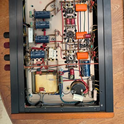 Leben  Cs300 integrated tube amplifier image 13