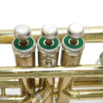 King Cleveland Superior Bb Trumpet Brass with Case, USA image 11