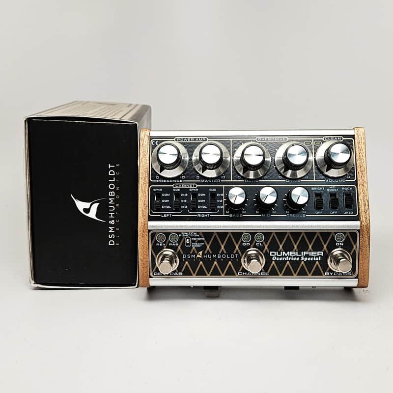 used DSM & Humboldt Electronics Dumblifier Overdrive Special, Excellent Condition with Box! image 1