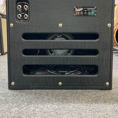 Supro 1812R Blues King 12 15-Watt 1x12" Guitar Combo 2019 - Present - Black image 3