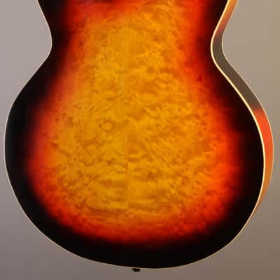 R.C. Allen Uncle Chester Guitar 2006 3 Color Sunburst image 3