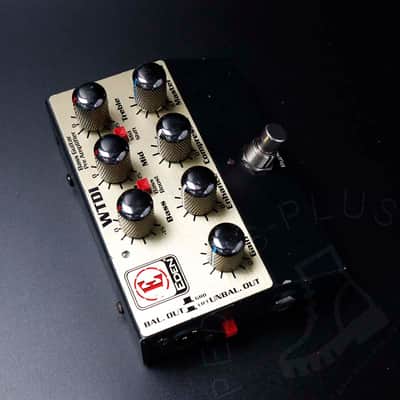 Eden Amplification WTDI World Tour DI/Preamp w/ power supply image 5