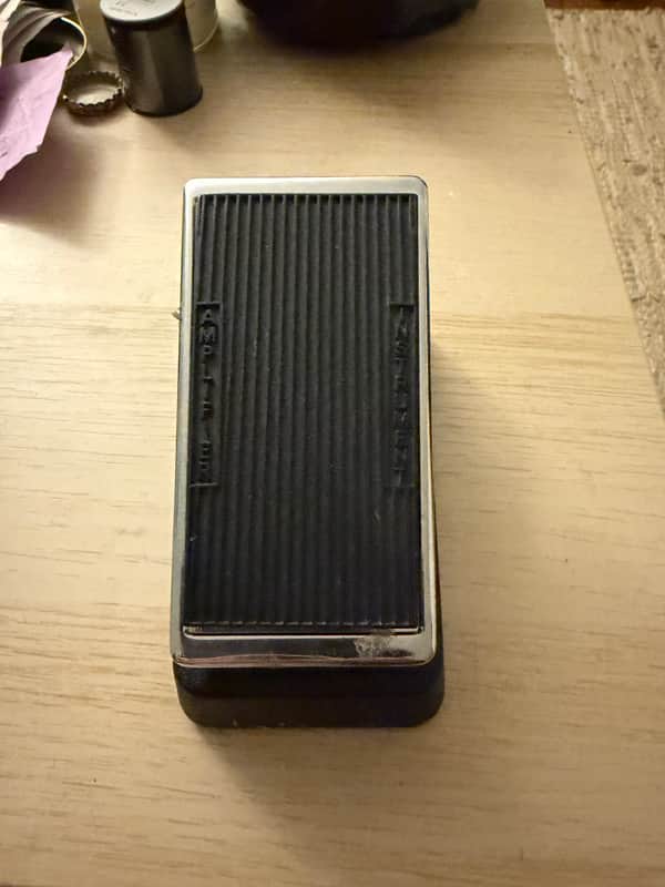Dunlop JH-1D Jimi Hendrix Signature Cry Baby Wah 2011 - Present - Black image 1