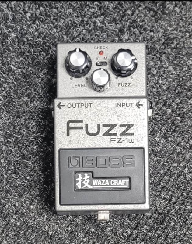 Boss FZ-1W Waza Craft Fuzz Pedal