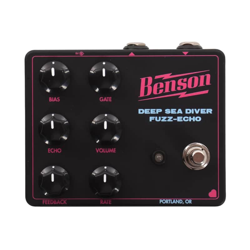 Benson Amps Deep Sea Diver Fuzz-Echo Pedal image 1
