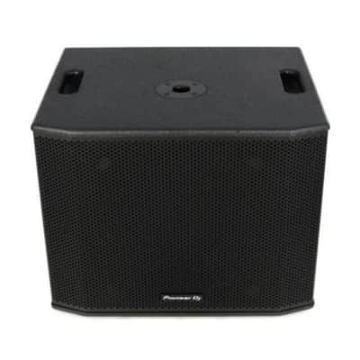 PIONEER XPRS102 / XPRS1152S BUNDLE 12000w Total Peak Active 10"/15" PA Speaker System Pair image 8
