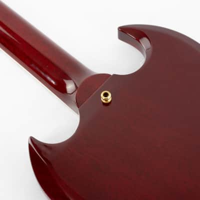 Gibson SG Supreme P-90 2001 Fire Burst image 16