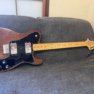 1974 Greco TD500 Telecaster Deluxe Mocha Made in Japan Vintage w/ Fernandes Hard Case image 1