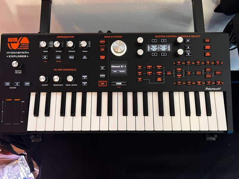 ASM Hydrasynth Explorer 2021 - Present Black image 1