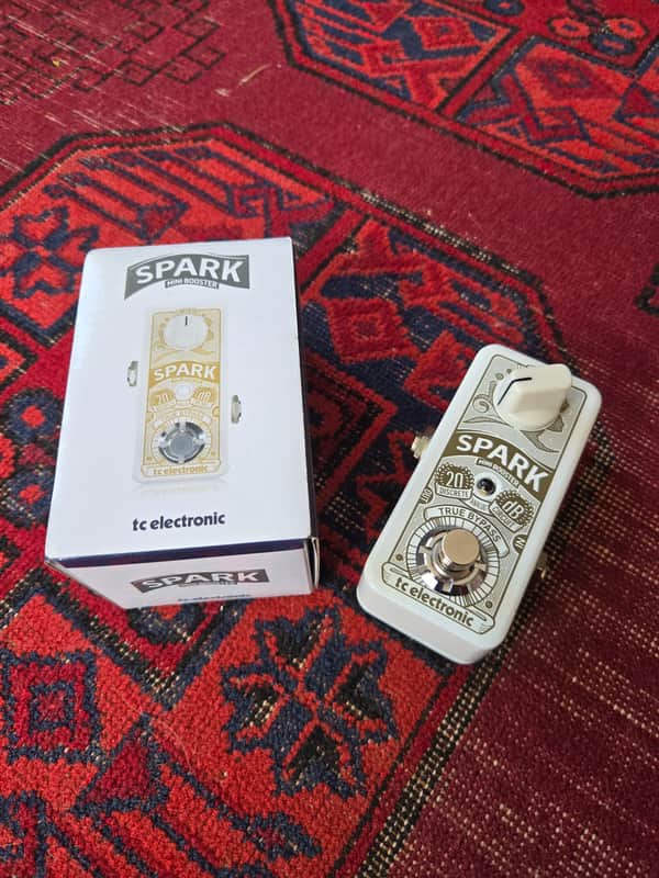 TC Electronic Spark Mini Booster