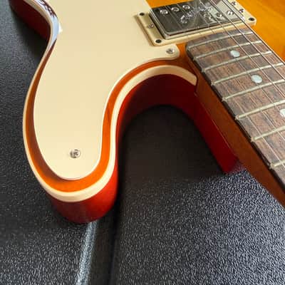 2018 Fender Limited Edition Parallel Universe Troublemaker Telecaster Deluxe – Ice Tea Burst – USA – OHSC + COA + Case Candy – Collector Grade image 10