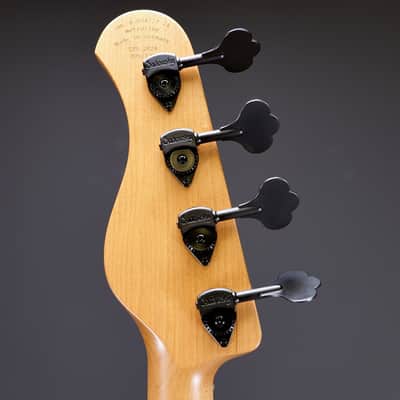 Sadowsky MetroLine 21-Fret Standard M/J Bass Limited Edition 2024 4-String - Natural Transparent Satin image 12