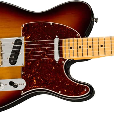 Fender American Professional II Telecaster 3-Color Sunburst 3TS MN SS image 4