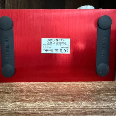 Focusrite Scarlett 2i2 2nd Gen USB Audio Interface 2016 - 2018 - Red / Black image 4