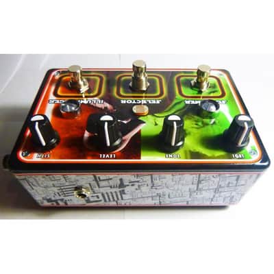 Dr. Blankenstein Illumiringer V1.5 Star Wars Edition Overdrive & Ring Modulator Guitar Effect Pedal image 7