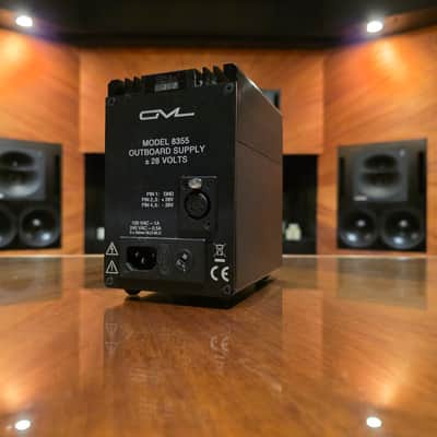 GML 8300 Transformerless 4 Channel Microphone Preamp - Series II image 7