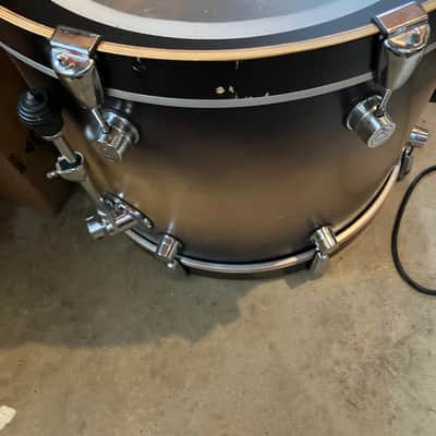 PDP by DW FS Birch 18x22 Bass Drum  SATIN CHARCOAL BURST image 9