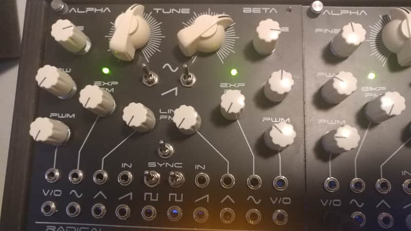 Radical Frequencies Dual Precision VCO 2018 image 1