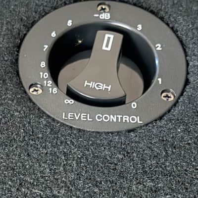 Markbass 151 Black 300Watt 1x15" Bass Speaker Cabinet 2010s - Black image 5