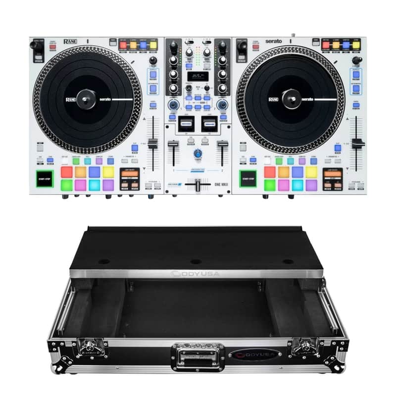 Rane DJ ONE MKII Controller + Odyssey FZGSRANEONEW1 Flight Case PROAUDIOSTAR