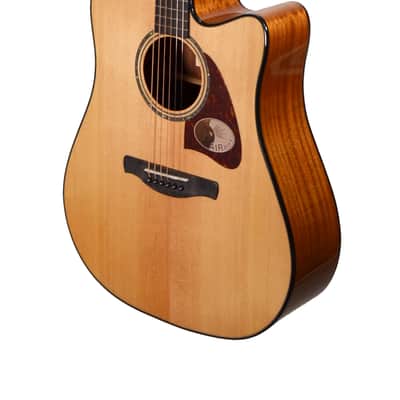Ibanez Advanced Acoustic Design Series AAD51CE-NT Acoustic/Electric Guitar – Natural Gloss 2026 - Natural Gloss Finish image 7