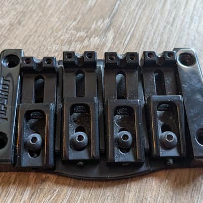 Hipshot TransTone 4 Bass Bridge image 3