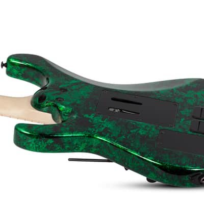 2022 Schecter Sun Valley Super Shredder FR-S Green Reign Brand New Bundle W/TKL Gig Bag ! image 5