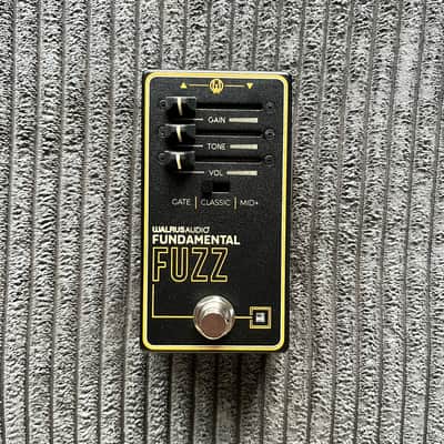Walrus Audio Fundamental Fuzz 2023 - Present - Black / Orange image 1