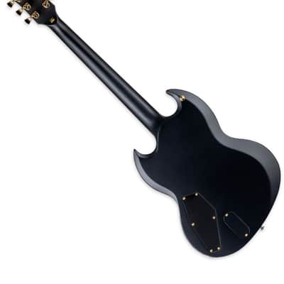 ESP LTD VIPER-1000VB Vintage Black Guitar B-Stock image 2