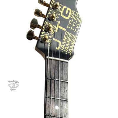 James Tyler JTG MK1 2025 - Molten Iron - Tyler Case & Our Bootlegger 18 Watt “Tube Up Yours Distortion Pedal” With Power Supply image 15