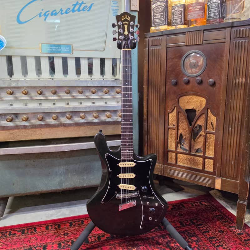 1979 Guild S 70-D  Black