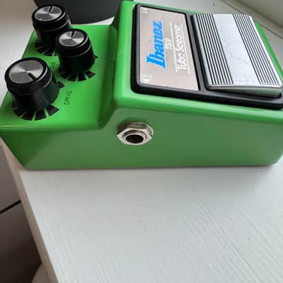Keeley Ibanez TS9 Tube Screamer with Baked Mod 2010s - Green image 4