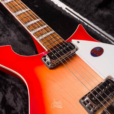 Rickenbacker 620 Fireglo image 7