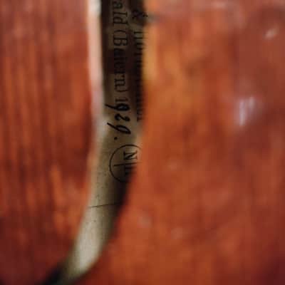 Neuner & Horsteiner Violin 1929 - Brown image 12