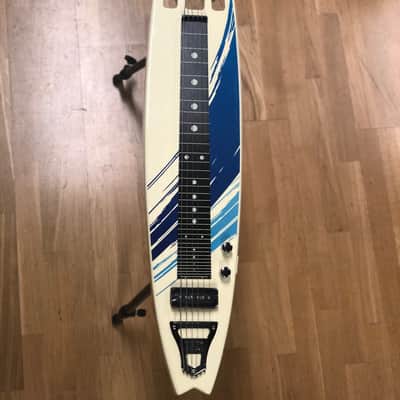 Mahalo Lap Steel Guitar with Pickup, Surfboard image 3