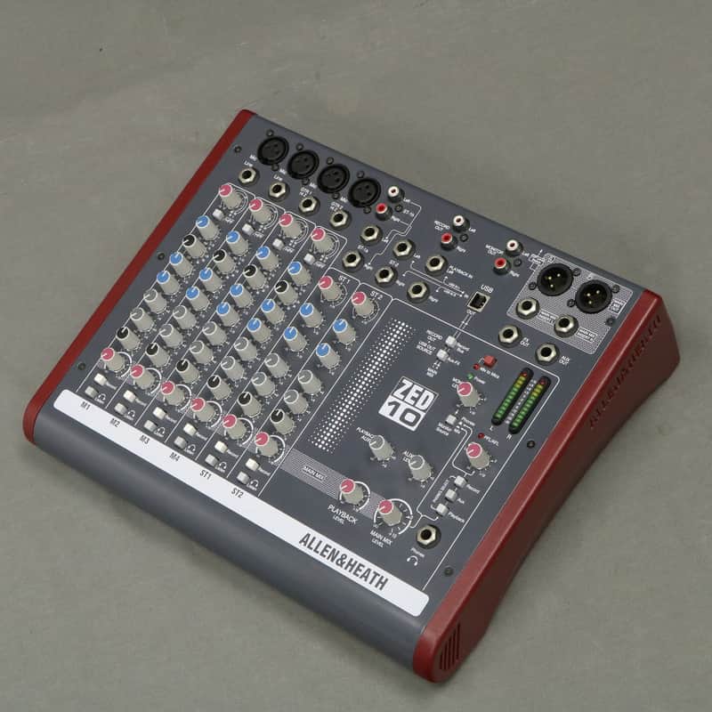 Allen & Heath Zed 10 [Z10 X351414] (08/19) image 1