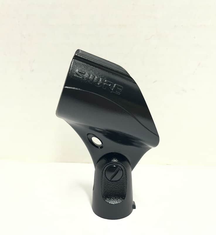 Shure WA371 Wireless Microphone Clip Holder Break-Resistant Clip Genuine for all Shure Wireless Handheld Microphone Transmitters GLXD2 SM58 Beta 58 ULXD2 BLX image 1