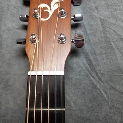Yamaha FG402ms acoustic electric with Fishman Presys system image 9