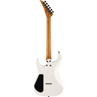 Jackson American Series Virtuoso HT Electric Guitar - Streaked Ebony Fingerboard, Snow White image 3