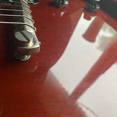 Gibson Custom Shop Historic Collection '60 Les Paul Special Double Cutaway Reissue 1997 - 2006 - Faded Cherry image 7