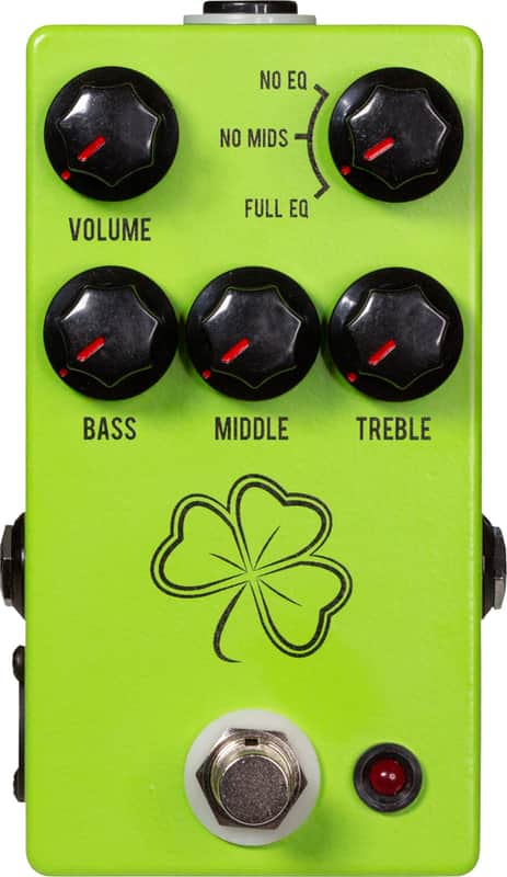 JHS Clover Preamp/DI Effects Pedal image 1